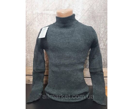 Фотография Гольф мужской шерстяной стойка размер  M-XL (8цв) "MODY" купить недорого от прямого поставщика, изображение 5