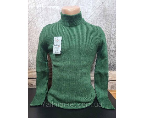 Фотография Гольф мужской шерстяной стойка размер  M-XL (8цв) "MODY" купить недорого от прямого поставщика, изображение 6