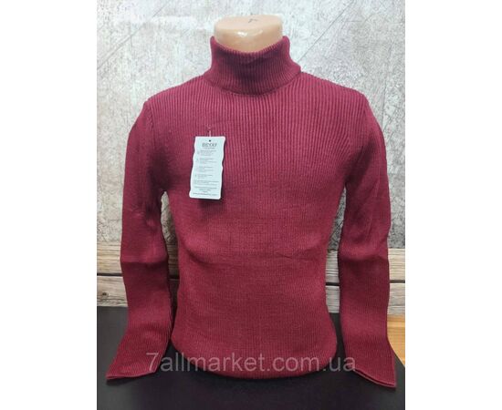 Фотография Гольф мужской шерстяной стойка размер  M-XL (8цв) "MODY" купить недорого от прямого поставщика, изображение 7