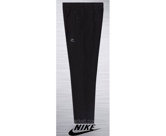 Спортивні штани чоловічі прямі NIKE розміри 2XL-6XL (2кв) "REMAIN" недорого від прямого постачальника, зображення 2