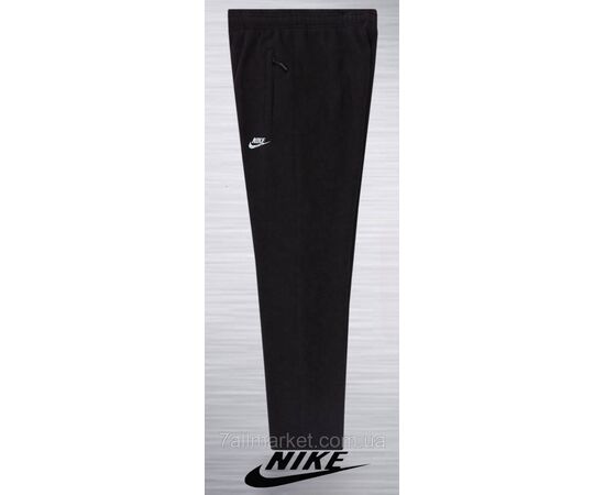 Спортивні штани чоловічі прямі NIKE розміри M-3XL (4кв) "REMAIN" недорого від прямого постачальника, зображення 3
