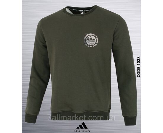 Фотография Свитшот мужской молодежный ADIDAS  р-ры S-2XL (2цв) "REMAIN" недорого от прямого поставщика, изображение 2