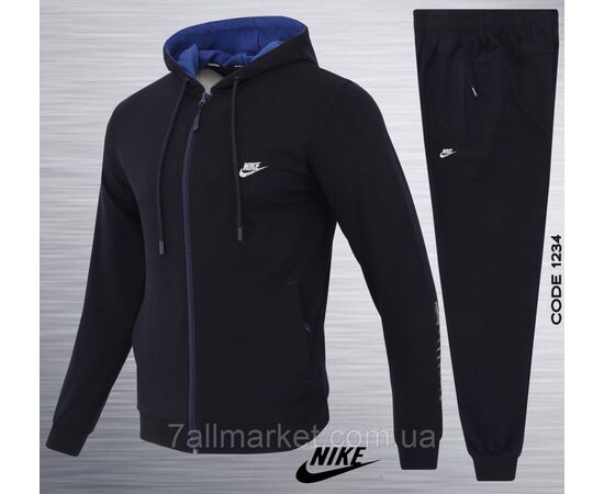 Фотография Спортивный костюм подростковый NIKE на мальчика 116-176 см  "REMAIN" недорого от прямого поставщика, изображение 2