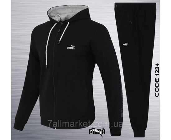 Фотография Спортивный костюм подростковый PUMA на мальчика 116-176 см (3цв) "REMAIN" недорого от прямого поставщика, изображение 2