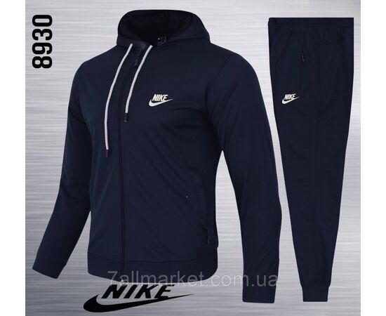 Фотография Спортивный мужской костюм на молнии NIKE размеры S-2XL (3цв) "REMAIN" недорого от прямого поставщика, изображение 2