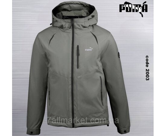 Фотография Куртка мужская демисезонная PUMA размеры 46-54 (2цв) "REMAIN" недорого от прямого поставщика, изображение 2