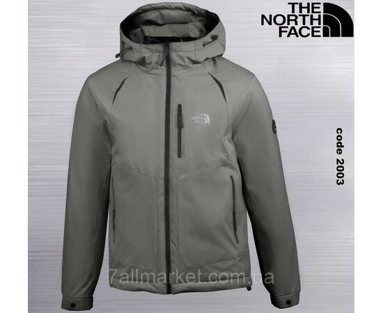 Фотография Куртка мужская демисезонная  THE NORTH FACE р-ры 46-54 (2цв) "REMAIN" недорого от прямого поставщика, изображение 2