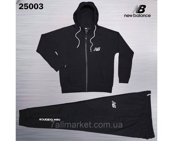 Фотография Спортивный мужской костюм трикотажный NEW BALANCE размеры  M-3XL (5цв) "REMAIN" купить недорого от прямого поставщика, изображение 2