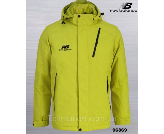 Куртка чоловіча демісезонна NEW BALANCE розміри 48-56 (5кол) "REMAIN" недорого від прямого постачальника, зображення 2