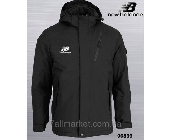 Куртка чоловіча демісезонна NEW BALANCE розміри 48-56 (5кол) "REMAIN" недорого від прямого постачальника, зображення 5