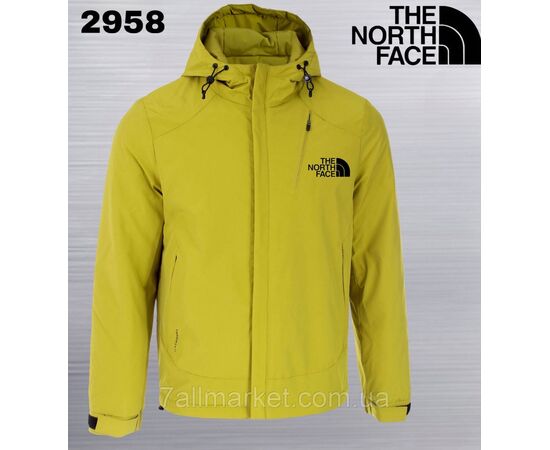 Куртка чоловіча демісезонна THE NORTH FACE розміри 46-54 (4кол) "REMAIN" недорого від прямого постачальника, зображення 4