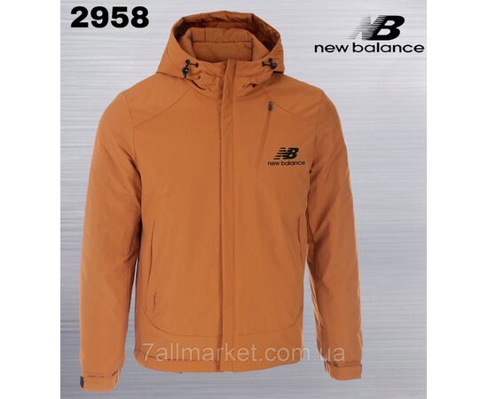 Куртка чоловіча демісезонна New Balance розміри 46-54 (4 кв) "REMAIN" недорого від прямого постачальника, зображення 2