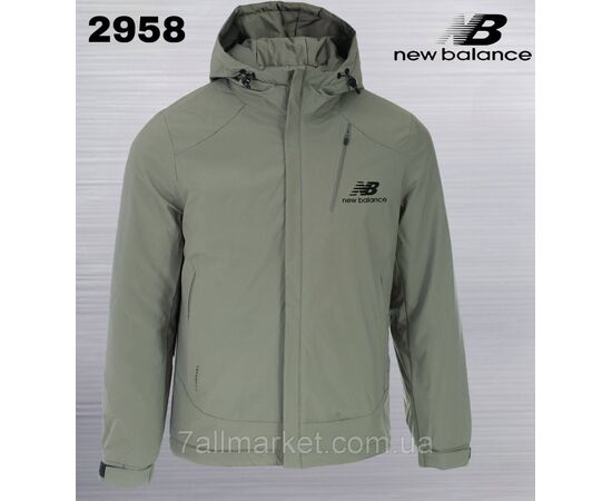 Куртка чоловіча демісезонна New Balance розміри 46-54 (4 кв) "REMAIN" недорого від прямого постачальника, зображення 3
