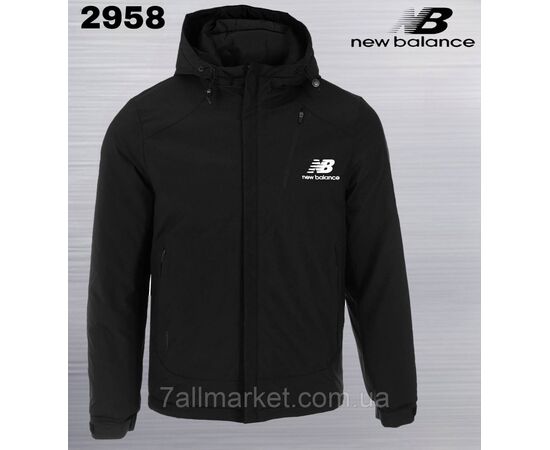 Куртка чоловіча демісезонна New Balance розміри 46-54 (4 кв) "REMAIN" недорого від прямого постачальника, зображення 4