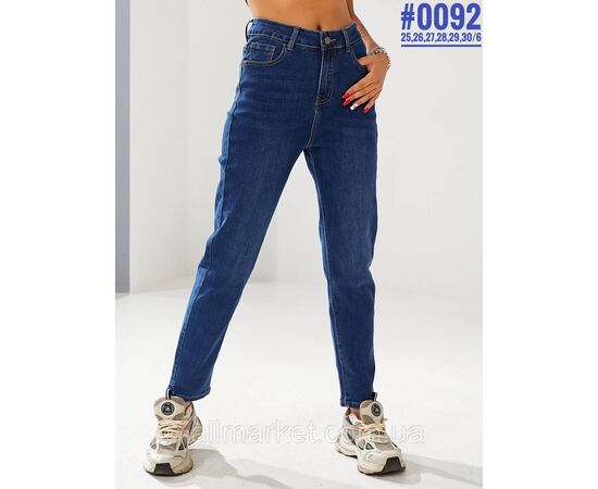 Джинси мом mom fit розмірний ряд 25,26,27,28,29,30 "PARTNERS" недорого від прямого постачальника, зображення 2