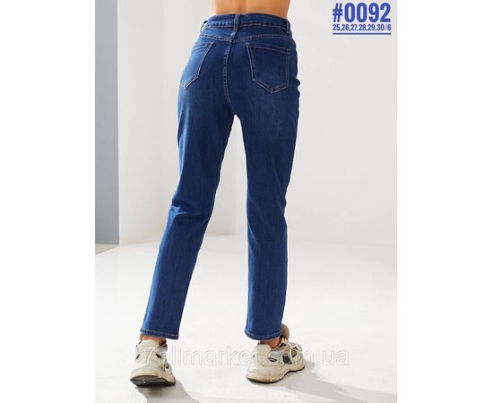 Джинси мом mom fit розмірний ряд 25,26,27,28,29,30 "PARTNERS" недорого від прямого постачальника, зображення 3