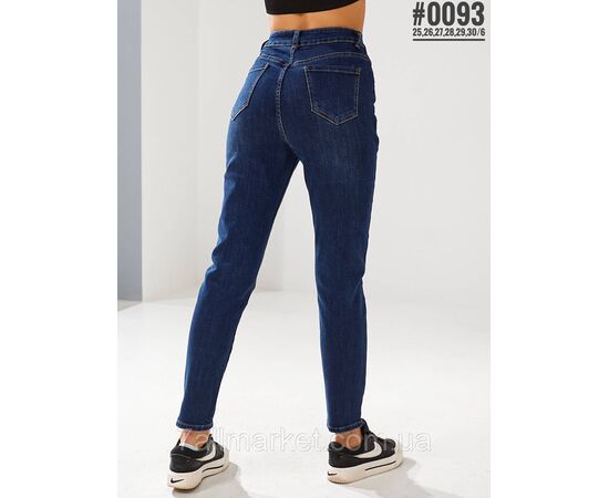 Джинси мом mom fit розмірний ряд 25,26,27,28,29,30 "PARTNERS" недорого від прямого постачальника, зображення 2