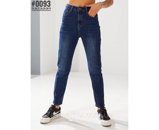 Джинси мом mom fit розмірний ряд 25,26,27,28,29,30 "PARTNERS" недорого від прямого постачальника, зображення 3
