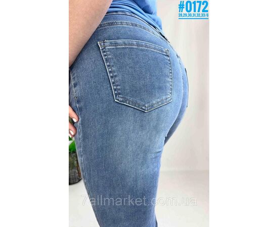 Фотография Женские джинсы SKINNY JEANS  размерный ряд 28,29,30,31,32,33 "PARTNERS" недорого от прямого поставщика, изображение 4