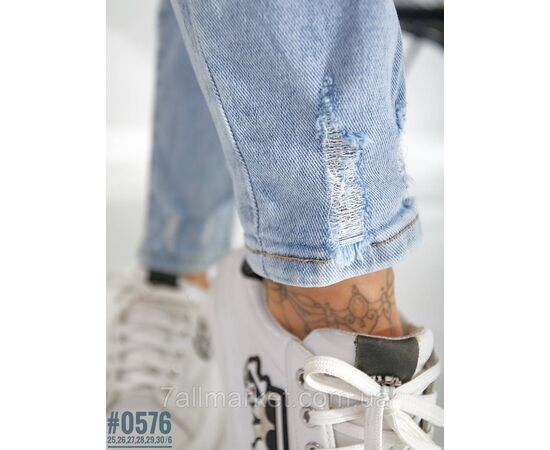 Фотография Женские MOM jeans размерный ряд 25,26,27,28,29,30 "PARTNERS" недорого от прямого поставщика, изображение 5