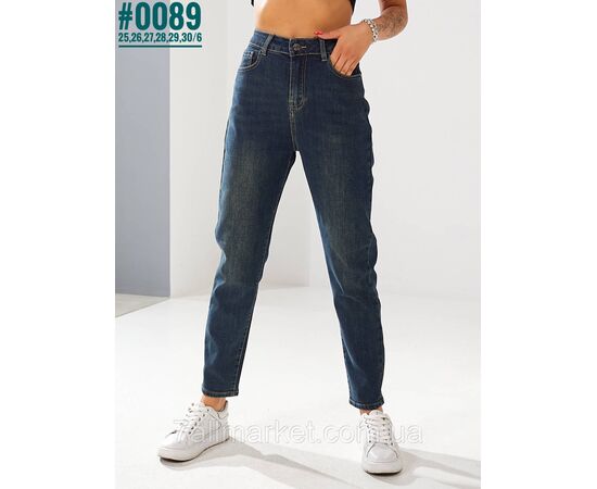 Джинси мом mom fit розмірний ряд 25,26,27,28,29,30 "PARTNERS" недорого від прямого постачальника, зображення 2