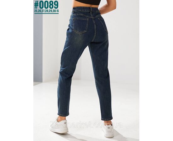 Джинси мом mom fit розмірний ряд 25,26,27,28,29,30 "PARTNERS" недорого від прямого постачальника, зображення 3