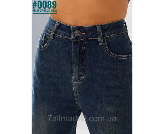 Джинси мом mom fit розмірний ряд 25,26,27,28,29,30 "PARTNERS" недорого від прямого постачальника, зображення 4