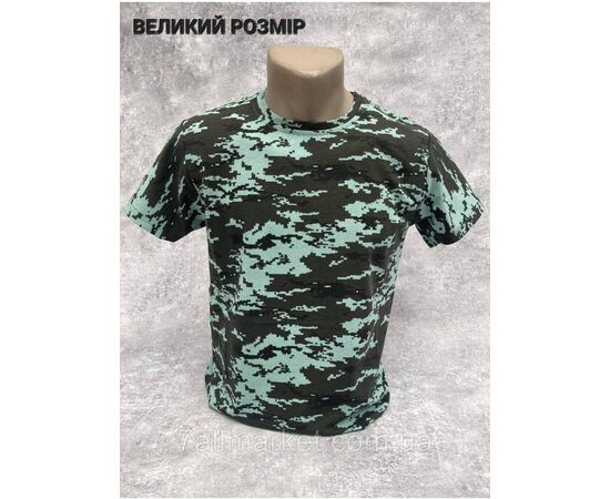 Футболка чоловіча камуфляжна р.2XL-6XL "MODY" недорогою опцією від прямого постачальника, зображення 2