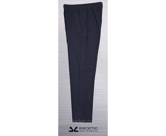 Фотография Спортивные штаны мужские прямые микрофибра  ESCETIC размеры 6XL-10XL (3цв)"REMAIN" недорого от прямого поставщика, изображение 2
