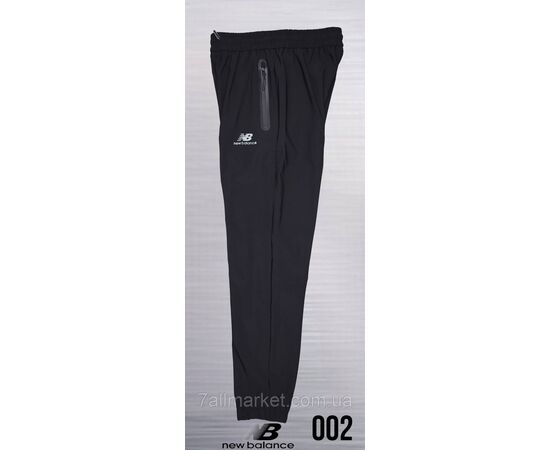 Спортивні штани чоловічі на євро манжеті New Balance розміри M-3XL (2кв) "REMAIN" недорого від прямого постачальника, зображення 2