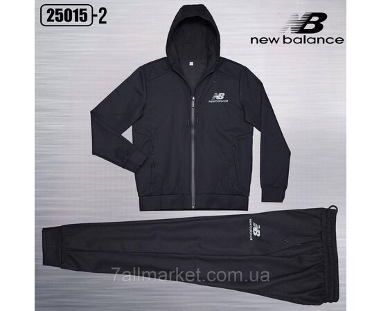 Фотография Спортивный мужской костюм трикотажный New Balance размеры  M-3XL (4цв)  "REMAIN" купить недорого от прямого поставщика, изображение 2
