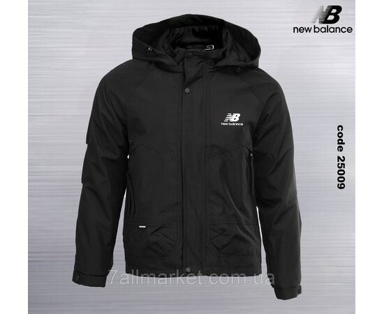 Вітровка чоловіча демісезонна NEW BALANCE розміри 46-54 (3цв) "REMAIN" купити гуртом в Одесі на 7км, зображення 2