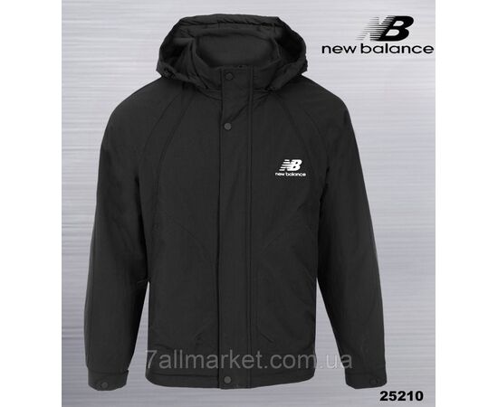 Куртка чоловіча демісезонна New Balance р-ри 46-54 (3цв) "REMAIN" недорого від прямого постачальника, зображення 3