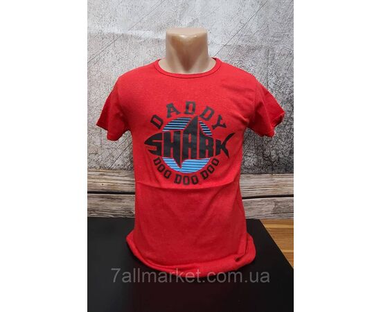 Фотография Футболка мужская SHARK р.M-2XL (2цв) "MODY" недорого оптом от прямого поставщика, изображение 3