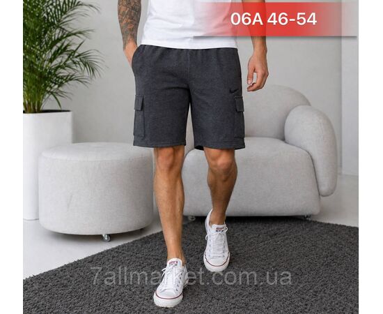 Шорти чоловічі, розміри 46-54 (4кв) "NICOLAS" недорого від прямого постачальника, зображення 2