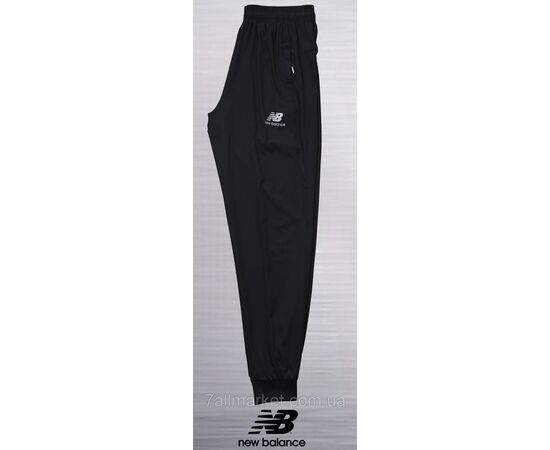 Спортивні штани чоловічі на манжеті мірофібра NEW BALANCE розміри S-2XL (2кв) "REMAIN" недорого від прямого постачальника, зображення 2