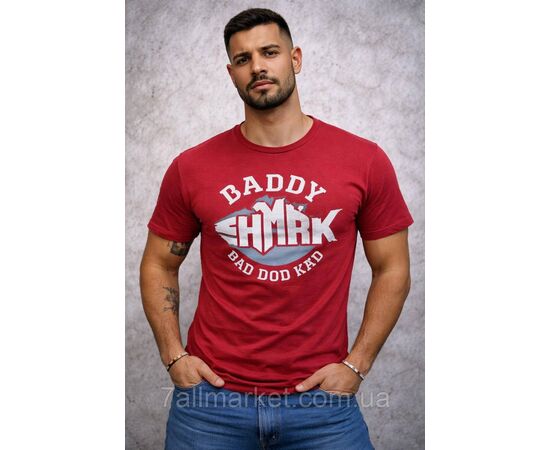 Фотография Футболка мужская SHARK р.M-2XL (2цв) "MODY" недорого оптом от прямого поставщика, изображение 4