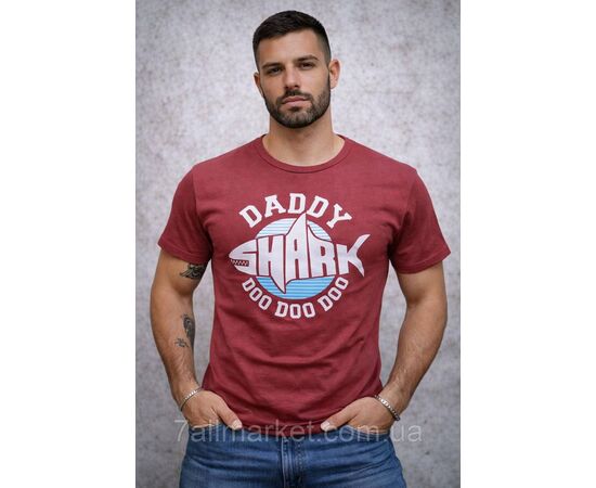 Фотография Футболка мужская SHARK р.M-2XL (2цв) "MODY" недорого оптом от прямого поставщика, изображение 5