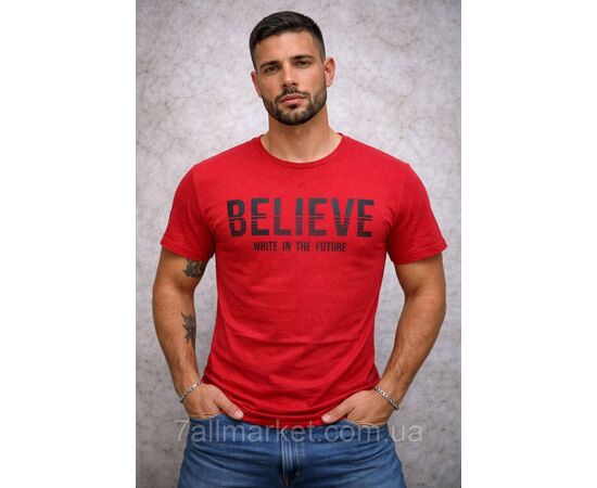 Фотография Футболка мужская BELIEVE р.M-2XL (3цв) "MODY" недорого оптом от прямого поставщика, изображение 6