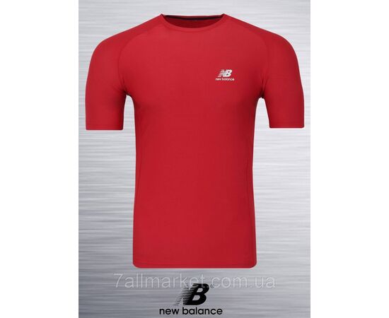 Фотография Футболка мужская молодежная New Balance р-ры S-2XL (7цв) "REMAIN" недорого оптом от прямого поставщика, изображение 2
