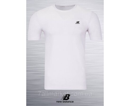 Фотография Футболка мужская молодежная New Balance р-ры S-2XL (7цв) "REMAIN" недорого оптом от прямого поставщика, изображение 4