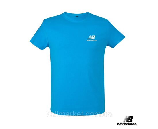 Фотография Футболка мужская молодежная New Balance р-ры S-2XL (7цв) "REMAIN" недорого оптом от прямого поставщика, изображение 5