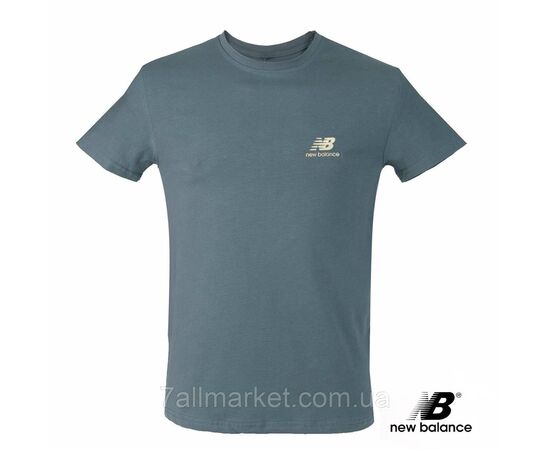 Фотография Футболка мужская молодежная New Balance р-ры S-2XL (7цв) "REMAIN" недорого оптом от прямого поставщика, изображение 7