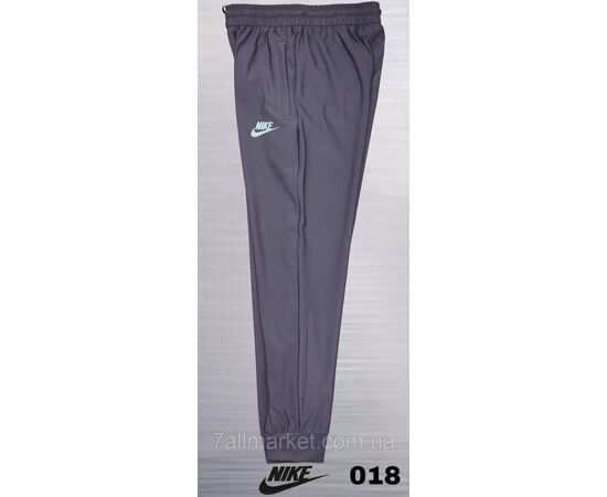 Спортивні штани чоловічі на манжеті NIKE батал розміри 3XL-7XL (2кв) "REMAIN" недорого від прямого постачальника, зображення 2