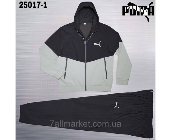 Фотография Спортивный мужской костюм  дайвинг Пума размеры  3XL-7XL (7цв) "REMAIN" купить недорого от прямого поставщика, изображение 5