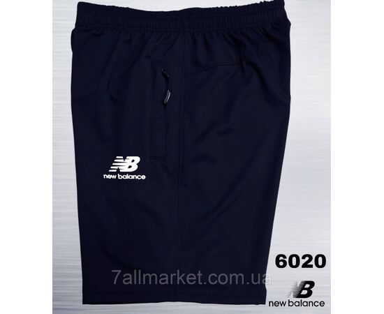 Шорти чоловічі мікрофібра New Balance розміри 2XL-6XL (3кв) "REMAIN" недорого від прямого постачальника, зображення 2