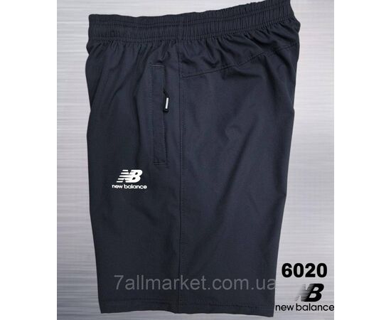 Шорти чоловічі мікрофібра New Balance розміри 2XL-6XL (3кв) "REMAIN" недорого від прямого постачальника, зображення 3
