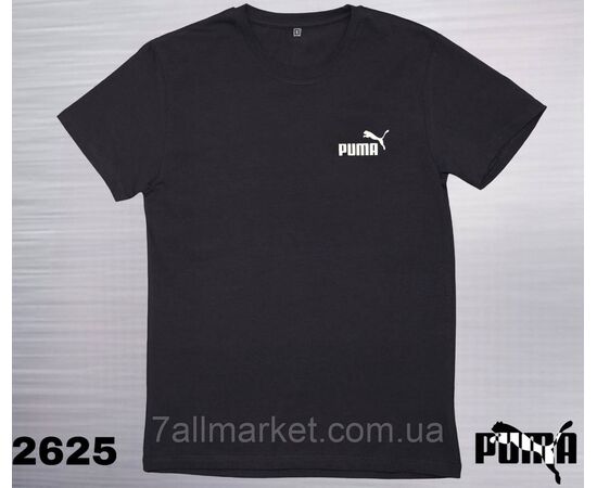 Фотография Футболка мужская молодежная Пума р-ры M-3XL (6цв) "REMAIN" недорого оптом от прямого поставщика, изображение 3