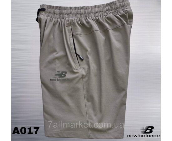 Шорти чоловічі мікрофібра New Balance розміри 46-54 (4кв) "REMAIN" недорого від прямого постачальника, зображення 2