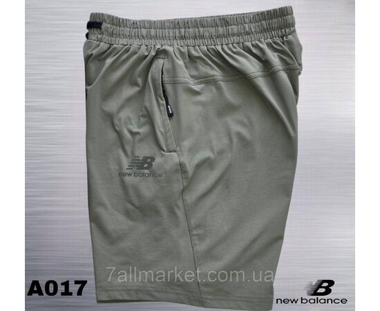 Шорти чоловічі мікрофібра New Balance розміри 46-54 (4кв) "REMAIN" недорого від прямого постачальника, зображення 3